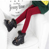 Girls Warm Velvet Leggings – Autumn/Winter Candy Colors (Sizes 3–9yrs.)