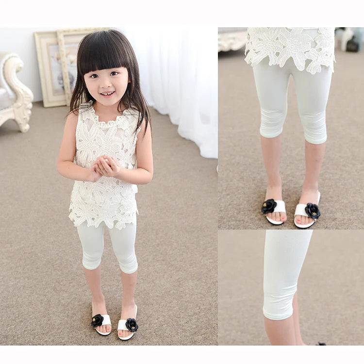 Girls’ Cotton Modal Leggings