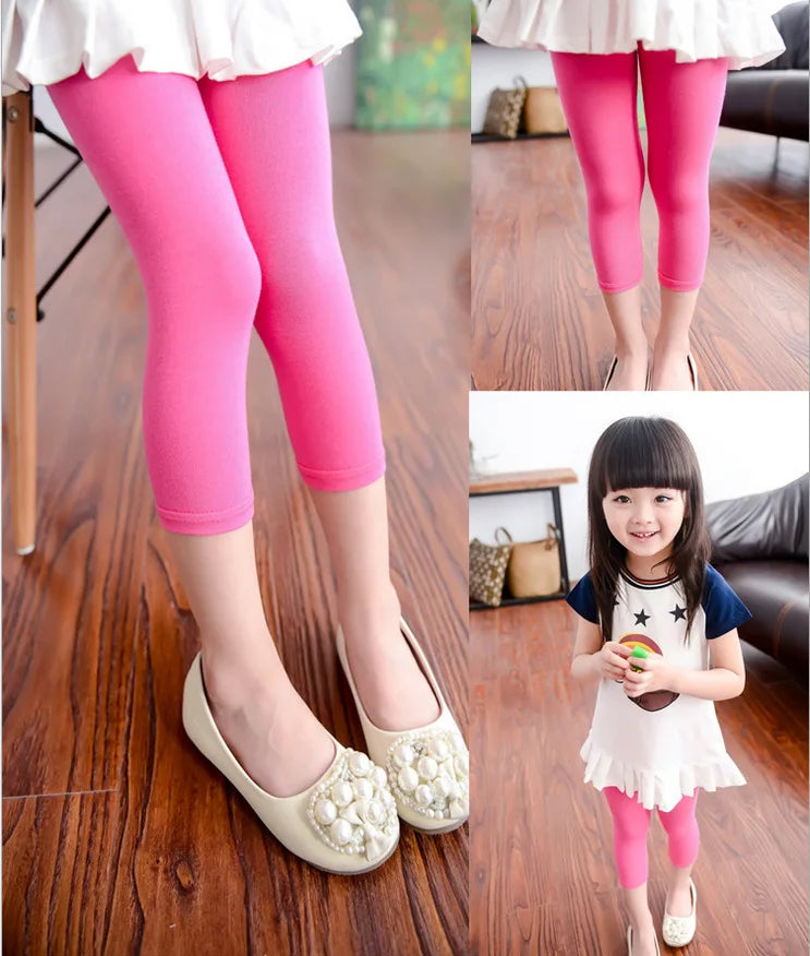 Girls’ Cotton Modal Leggings