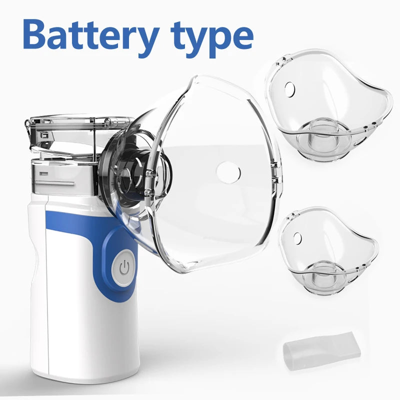 KIUZOU Medical Portable Nebulizer