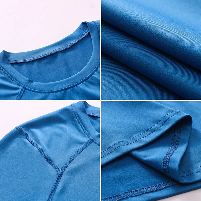Men’s Running Compression T-Shirts