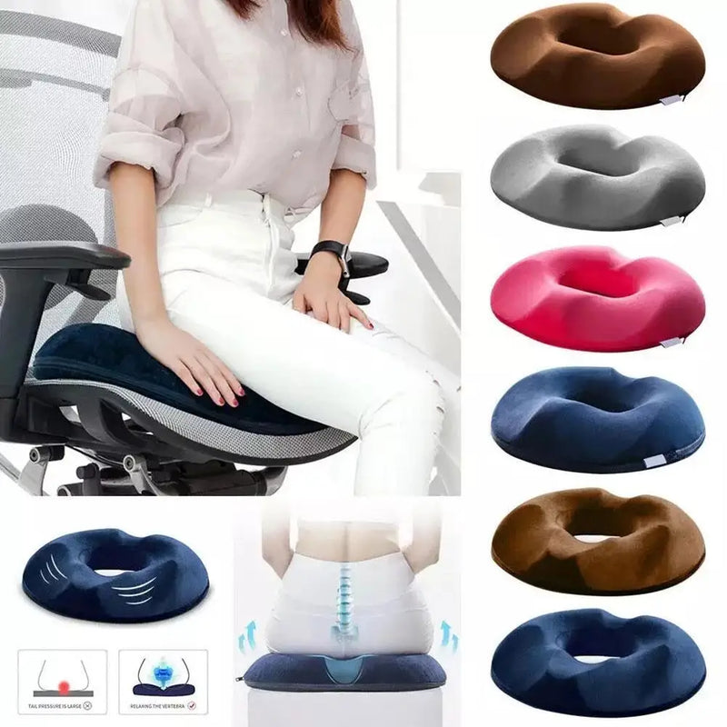 1PCS Donut Pillow Hemorrhoid Seat Cushion