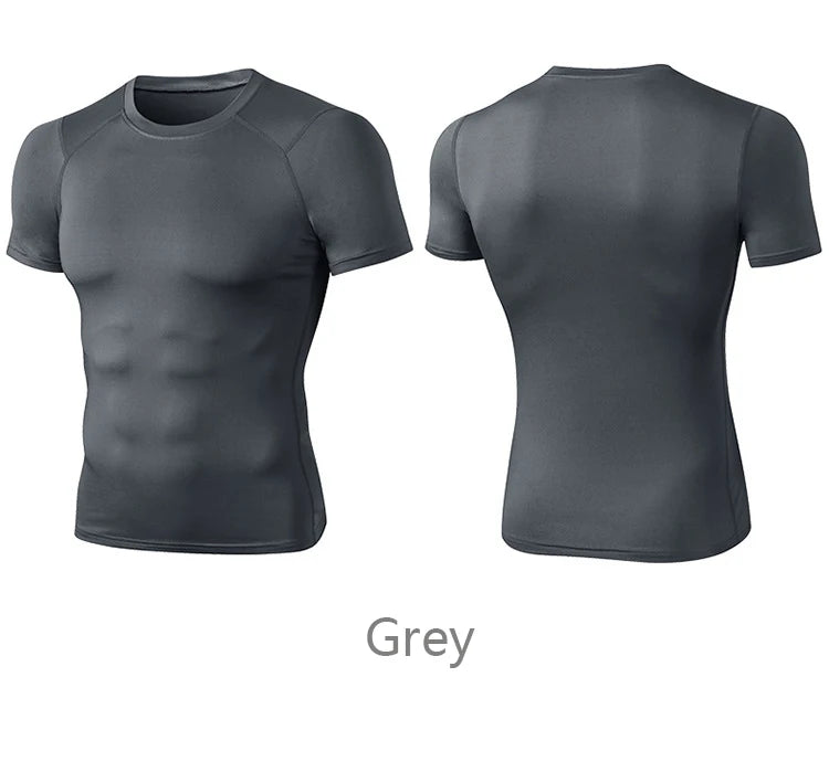 Men’s Running Compression T-Shirts