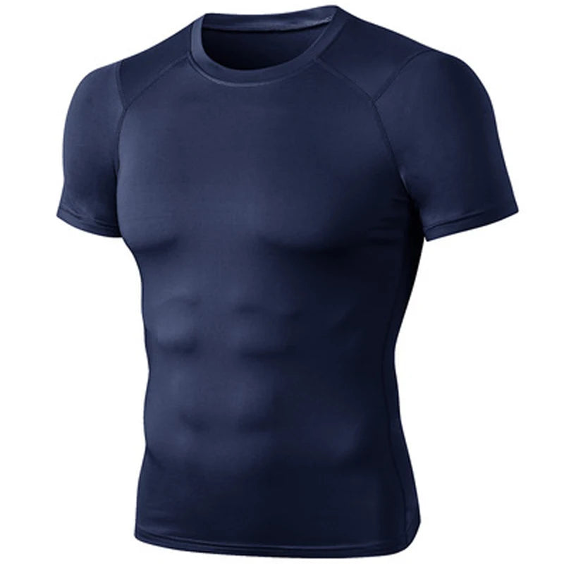 Men’s Running Compression T-Shirts