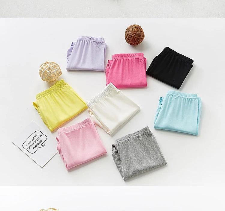 Girls’ Cotton Modal Leggings