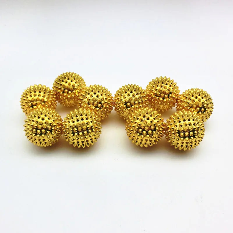 2pcs Hand Palm Magnetic Acupoint Acupuncture Massage Ball