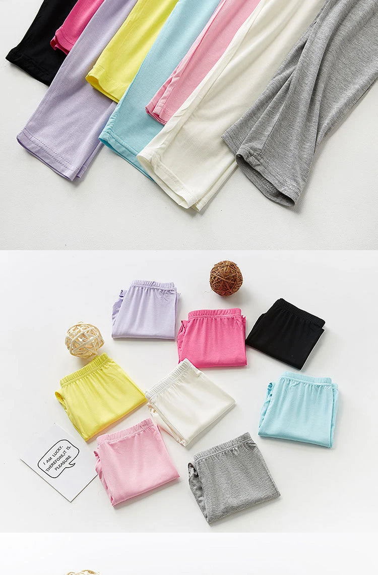 Girls’ Cotton Modal Leggings