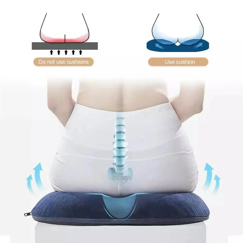 1PCS Donut Pillow Hemorrhoid Seat Cushion