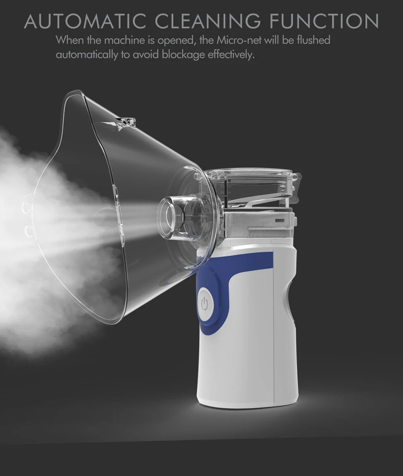 KIUZOU Medical Portable Nebulizer