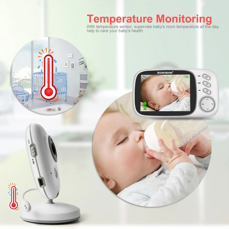 VB603 Video Baby Monitor: