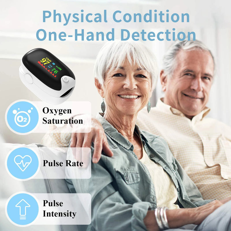 Medical Finger Pulse Oximeter