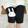 Girls Summer Cotton Leggings – Knee-Length Candy Color Capris