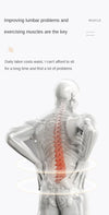 Lumbar Soothing Device & Stretching Massager