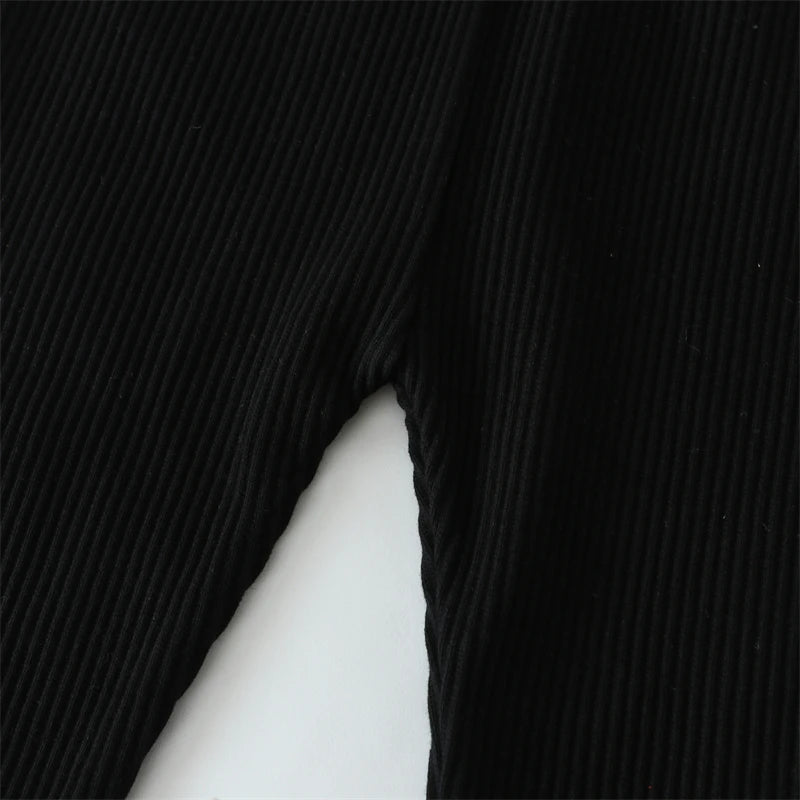 Cotton Leggings – High Waist Infant -Sizes 9-24 mo. & Sizes 3- 6