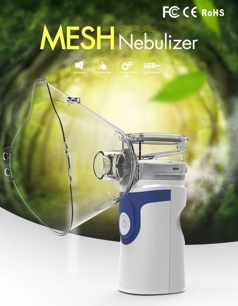KIUZOU Medical Portable Nebulizer