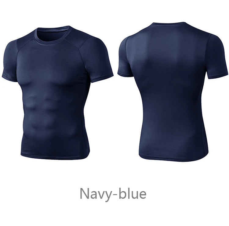 Men’s Running Compression T-Shirts