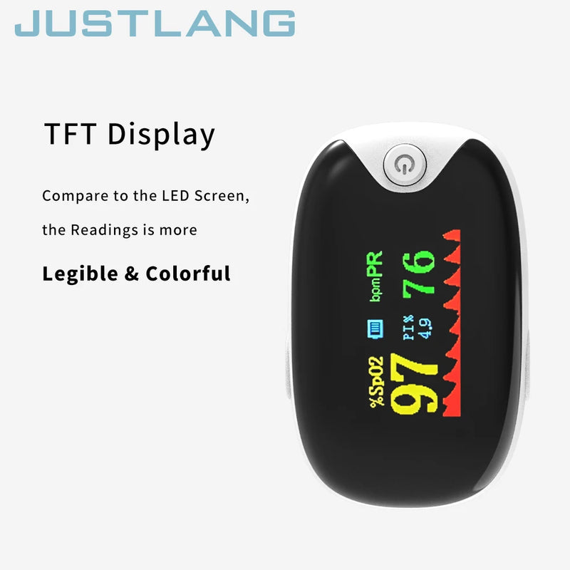 Medical Finger Pulse Oximeter