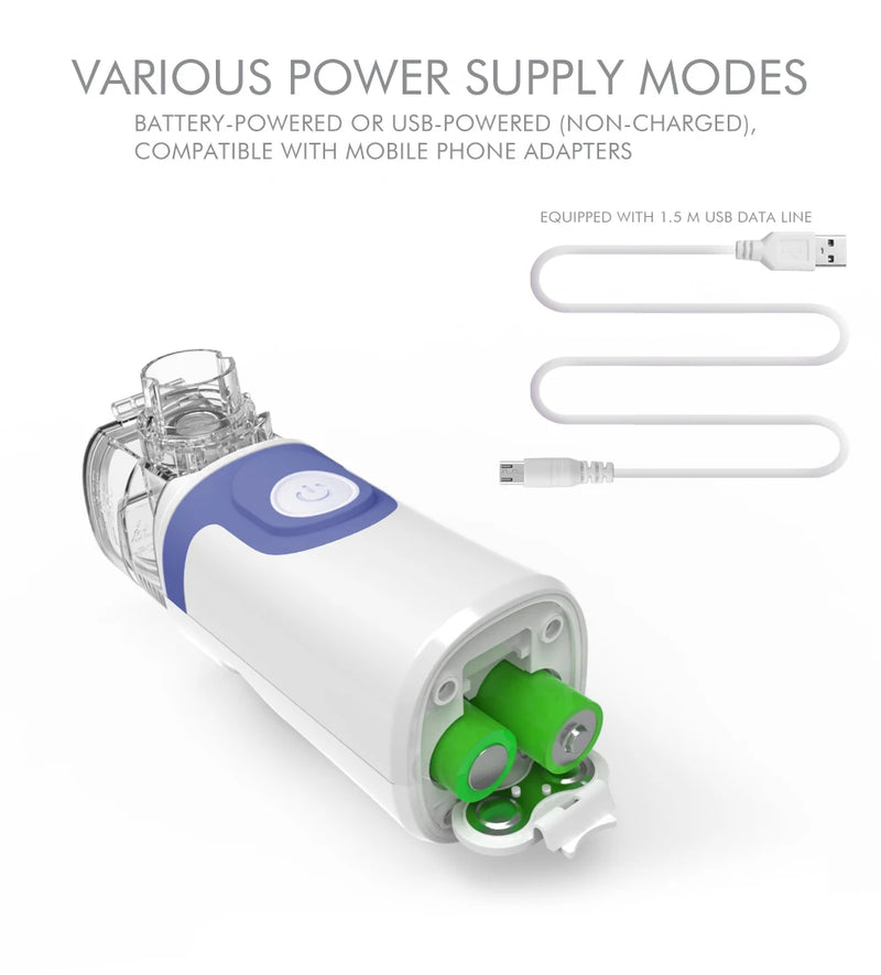 KIUZOU Medical Portable Nebulizer