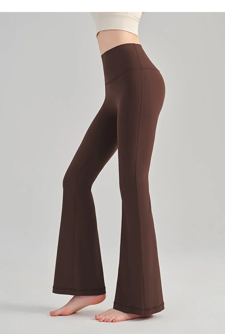 Naked Yoga Micro Flared Pants for Women