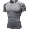 Elastic Men's Sport Running Shirt