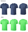 Men’s Breathable Quick-Dry Running Sports Fitness Short Sleeve T-Shirt