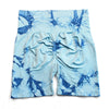 Seamless Tie Dye Push Up Yoga Shorts for Women: