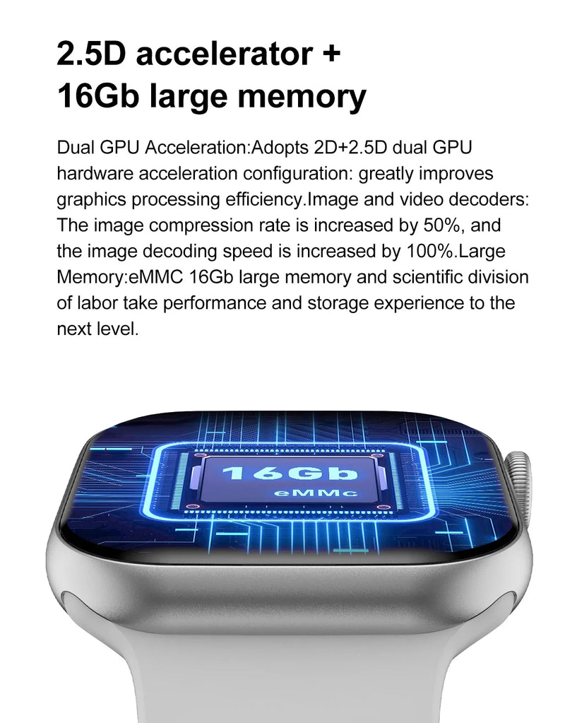 Apple DT Watch 10 Smart Watch