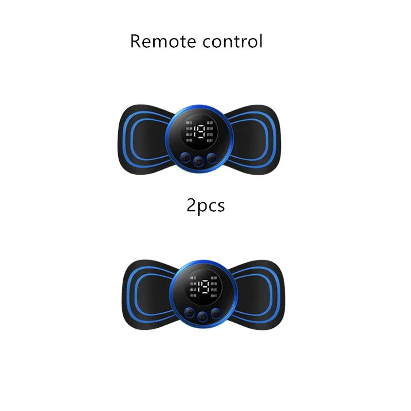 Rechargeable EMS Neck Massager – Smart Relief for Neck Pain & Tension