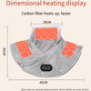 USB Heated Neck & Shoulder Wrap – Electric Thermal Massage Pad
