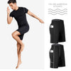 Men's Compression Running Shorts – Quick-Dry Athletic Training Shorts with Pocket