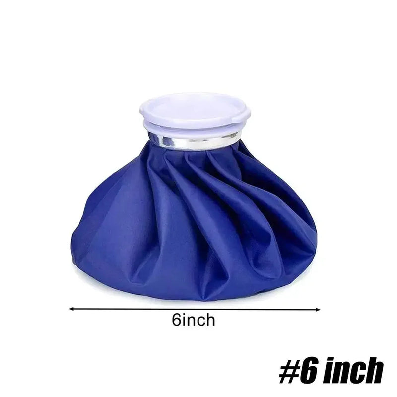 Reusable Ice Bag Bandage Wrap – Hot & Cold Compress for Knee, Ankle, Arm & Shoulder