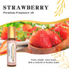 EUQEE 10ml Roller Sweet Fruit Perfume Oils