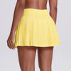 Summer Women’s Tennis Pleated Skirt with Inner Shorts