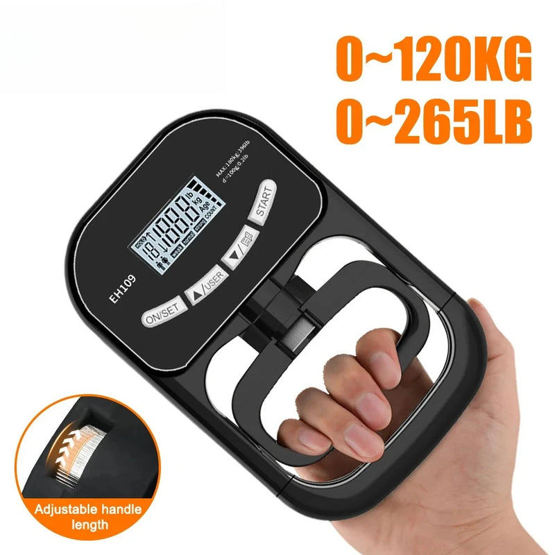 Digital Hand Grip Strength Tester 120kg