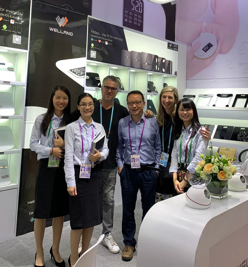 Fitdays Body Weight & Fat Percentage Scale