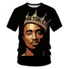 Harajuku Men’s 2Pac Graphic T-Shirt Style - Yellow Band