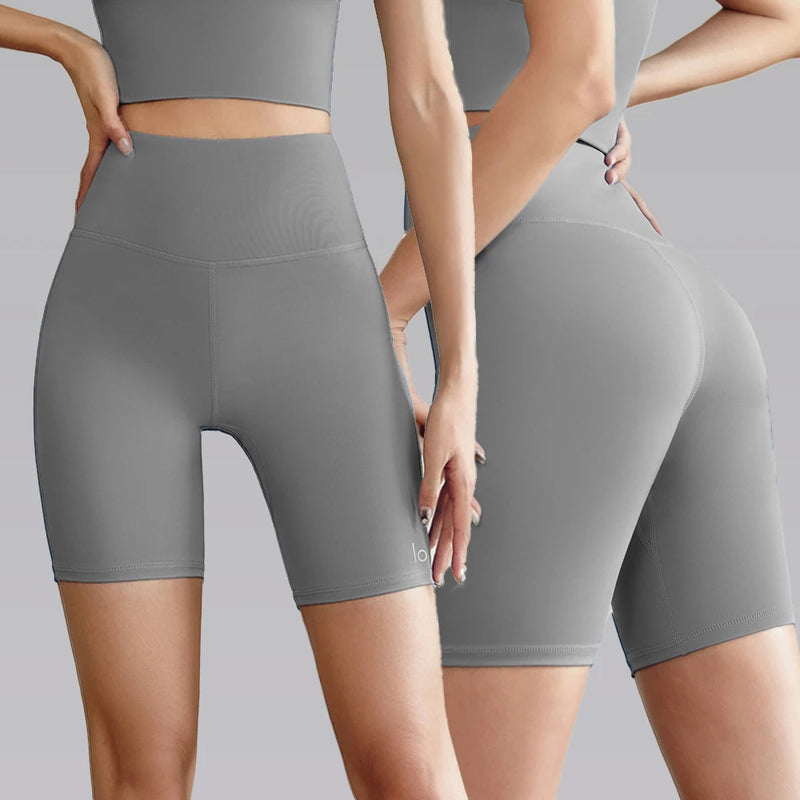 Women’s Butt-Lifting High-Waist Five-Inch Athletic Shorts