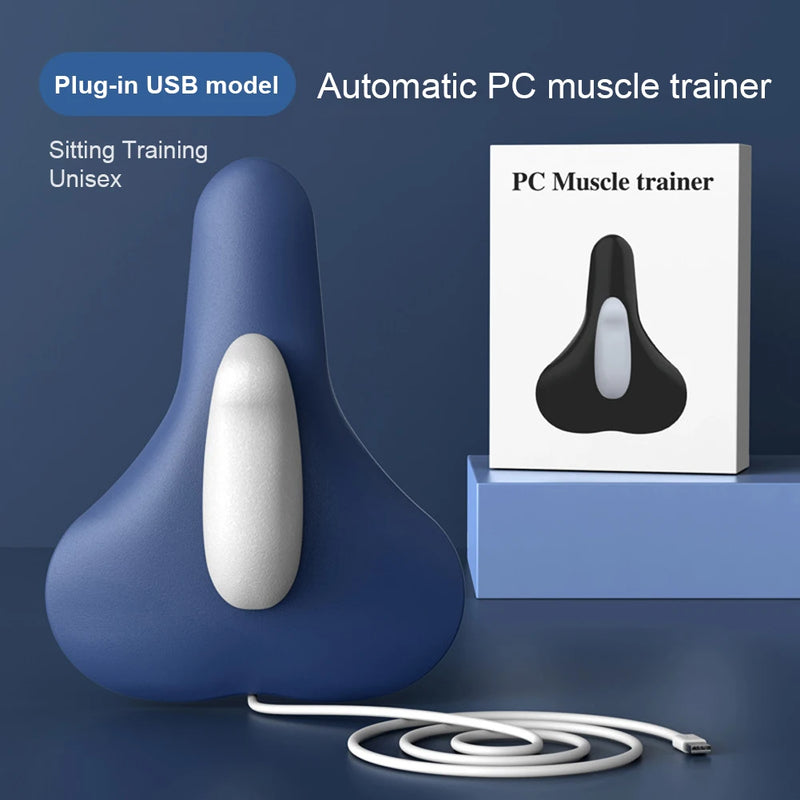 Electric Pelvic Floor Trainer – Type-C Rechargeable Kegel Exercise Cushion