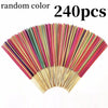 30-240pc Aromatherapy Incense Sticks with 7 Natural Fragrances