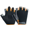 Non-Slip Breathable Gym Gloves for Weightlifting & Fitness