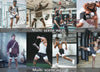 New Running Shorts Men Gym Sports Shorts 2-in-1