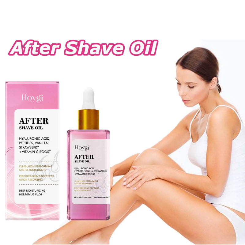 After Shave Oil Strawberry Vanilla Hair Aftershave Care Essential Oil