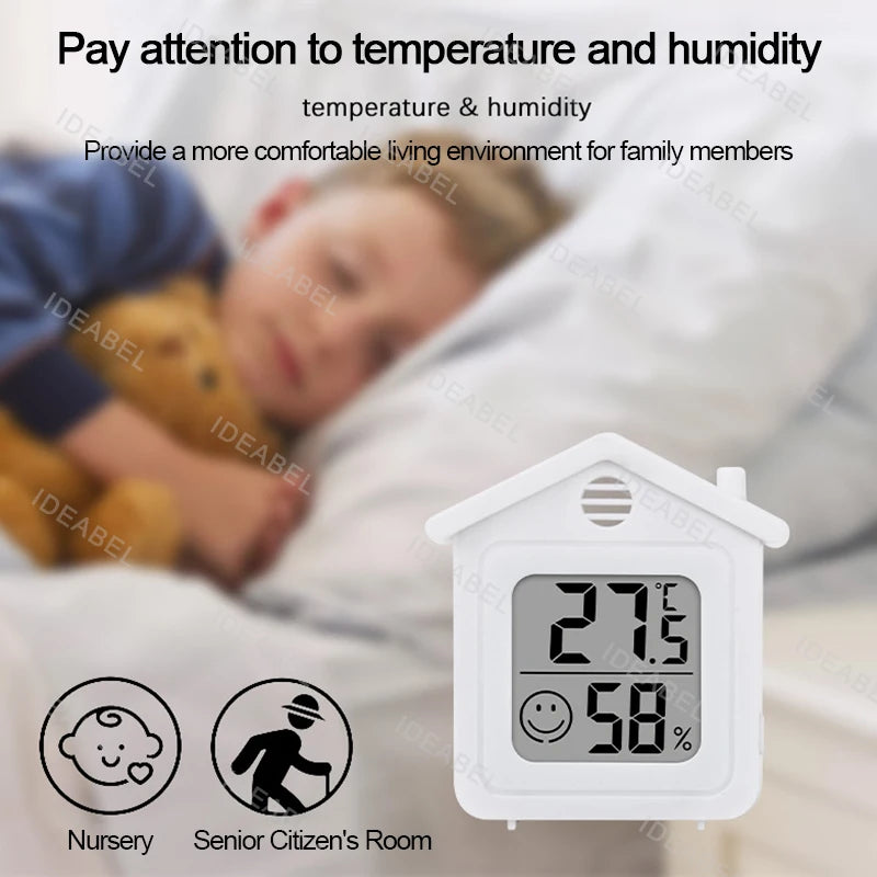 Mini LCD Digital Thermometer & Hygrometer