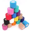10-Roll Self-Adhesive Sports Bandage Wrap – Elastic Athletic Tape for Joints, Limbs & Pets