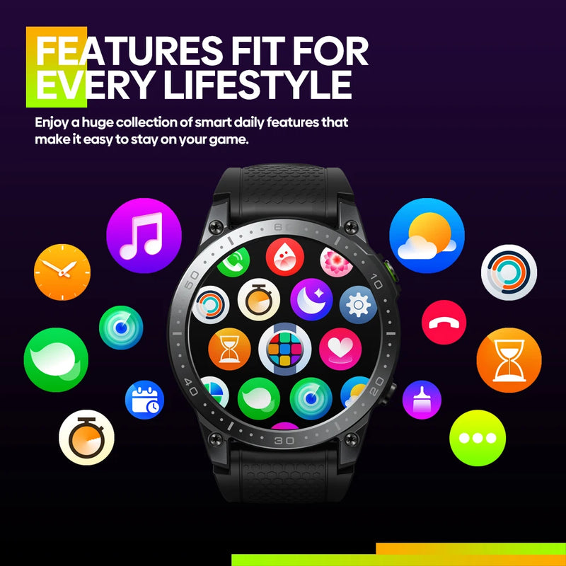 Zeblaze Ares 3 Pro Monitor Smartwatch