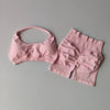 2-Piece Seamless Yoga Suit for Women
