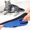 Pet Hair Remover Gloves – Silicone Dog & Cat Grooming and Bathing Mitts