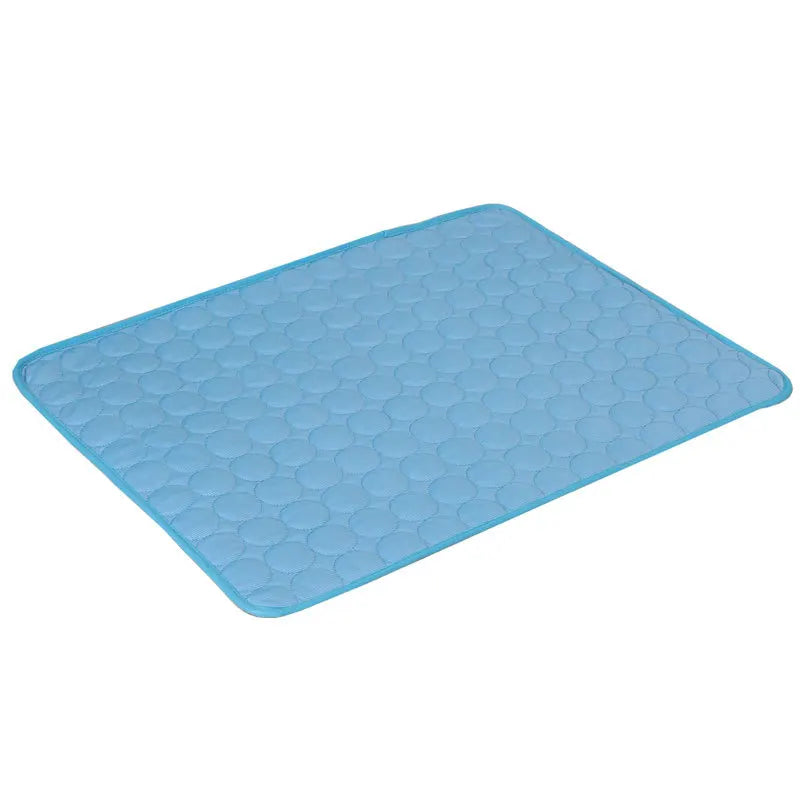 Cooling Mat for Small & Large Dogs or Cats – Summer Pet Cooling Bed