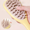 Long Handle Shampoo Brush Silicone Scalp Massage Comb