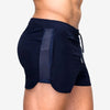 Men’s Quick-Dry Mesh Running & Training Shorts with Pockets